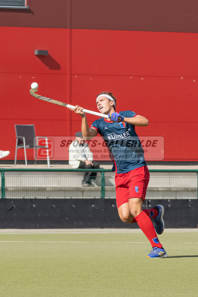HK_20220925_100233 | 1. Bundesliga Herren Düsseldorfer HC - Berliner HC  am 25.9.2022 DHC Düsseldorf, Düsseldorf ,