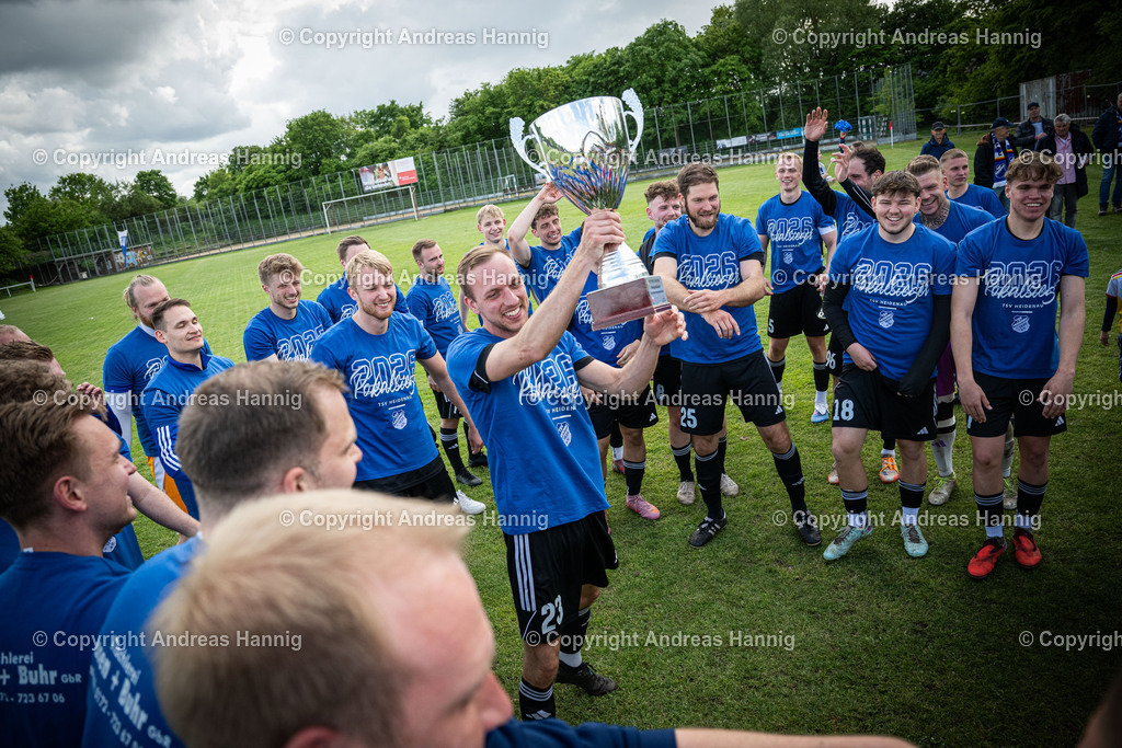 Fußball I Heren I Saison 2025-2026 I Kreispokalfinale 1.Herren I TSV Winsen Luhe - TSV Heidenau I 14.05.2026 | a-hannig - Realisiert mit Pictrs.com