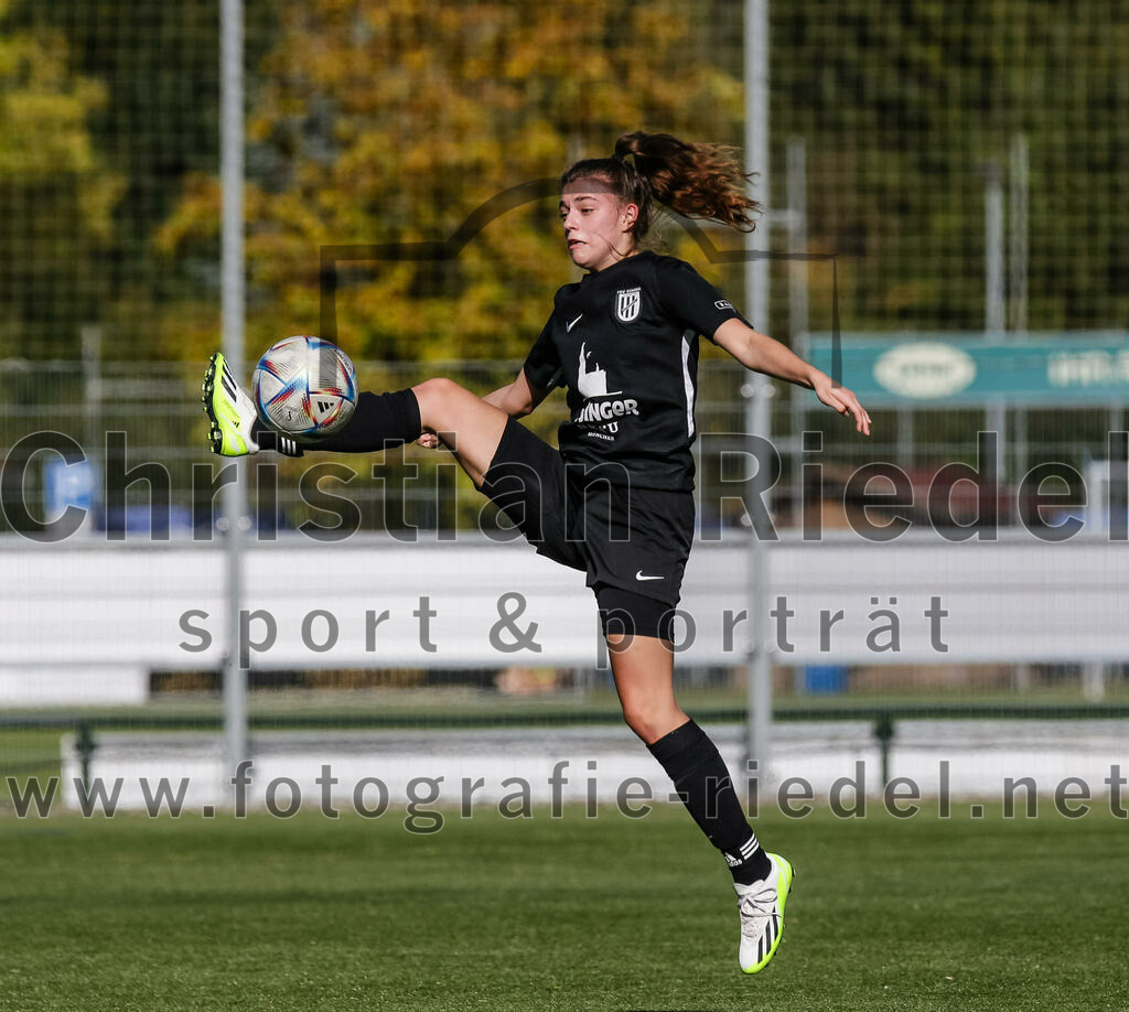 2023-10-21_097_FC_Langengeisling_gegen_TSV_Eching | Erding, Deutschland, 21.10.2023:
Fußball, Bezirksoberliga 2023 / 2024, 8. Spieltag, FC Langengeisling gegen TSV Eching, Endergebnis: 0:0

Julia Hauptkorn (TSV Eching, #16)

Foto: Christian Riedel / fotografie-riedel.net
