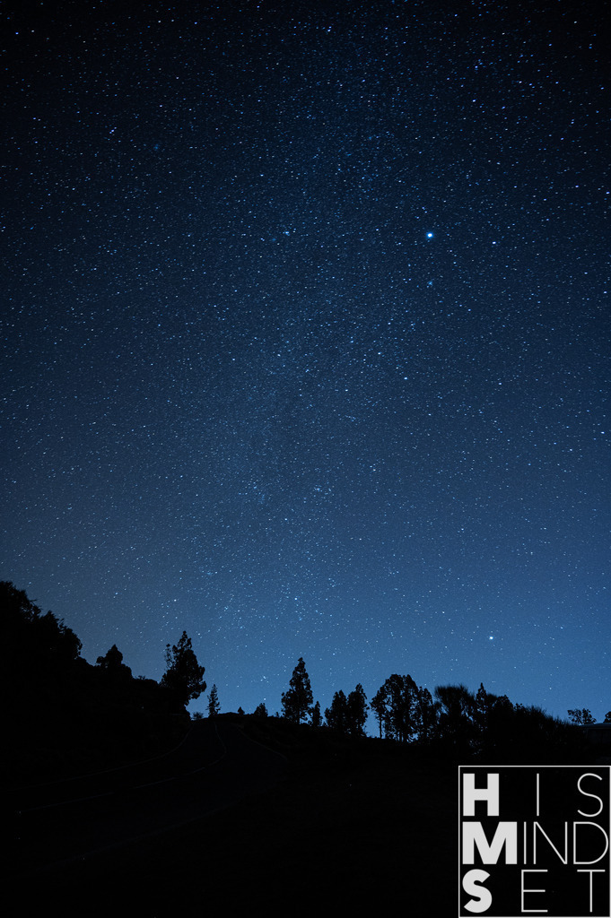 Silhouette de Tenerife | Sichere dir dein Lieblingsbild von HISMINDSET als Print für dein Zuhause oder das Büro! - Realisiert mit Pictrs.com