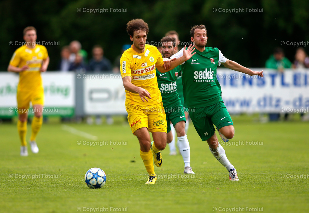 A_LUI_290525-03 | SPORT FUSSBALL ADMIRAL LANDESCUP FINALE 2025 SEDDA BAD SCHALLERBACH-UNION VOECKLAMARKT 29.05.2025 IM BILD: RAPHAELHOFSTAETTER (SCHALLERBACH) UND NIKLAS SICKINGER (VOECKLAMARKT) FOTOLUI