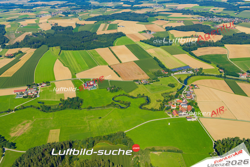 Solling Vilsbiburg Bild- Das Luftbild wurde 2025 vom UL-Flugzeug heraus erstellt ( keine Drohnen Bilder! ) - Hochauflösende Luftaufnahme -Nicht vergleichbar mit Google Maps oder Satelittenbilder- Die Geschenkidee !Mit Lizenz und Bildrechte bestellbar