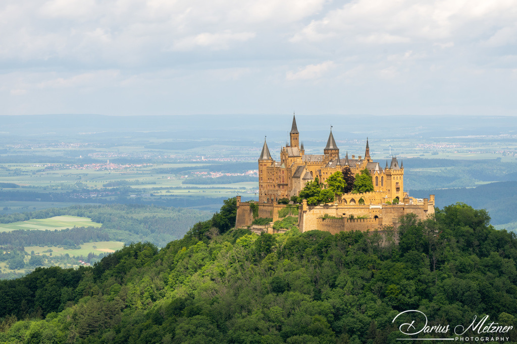 Burg Hohenzollern | Burg Hohenzollern in Bisingen
