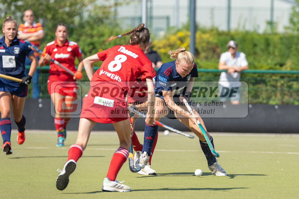 HK_20230910_104042 | 1.Bundesliga Damen Düsseldorfer HC - Rot-Weiss köln  am 10.9.2023 DHC, Düsseldorf , Lilly Stoffelsma ( Düsseldorfer HC #50 )