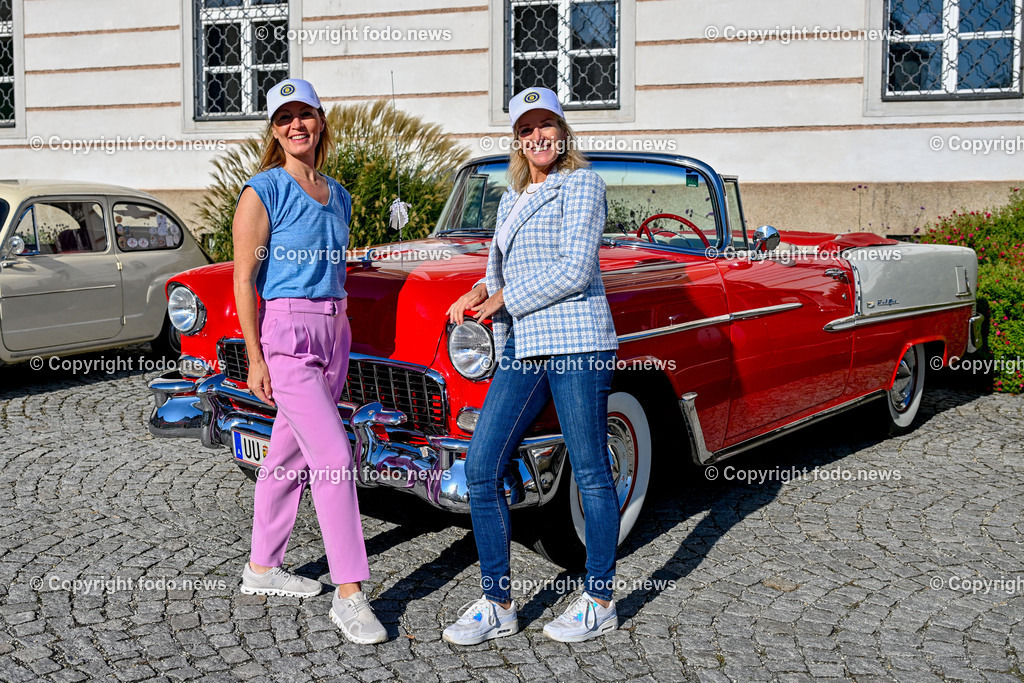 Inner Wheel Club Linz_ Charity Oldtimerfahrt_ 21.09.2024-41 | 21.09.2024, Linz, AUT, Inner Wheel Club Linz,  Charity Oldtimerfahrt im Bild Inner Wheel Club Linz,  Charity Oldtimerfahrt, Teilnehmer©Harald Dostal / fodo.media