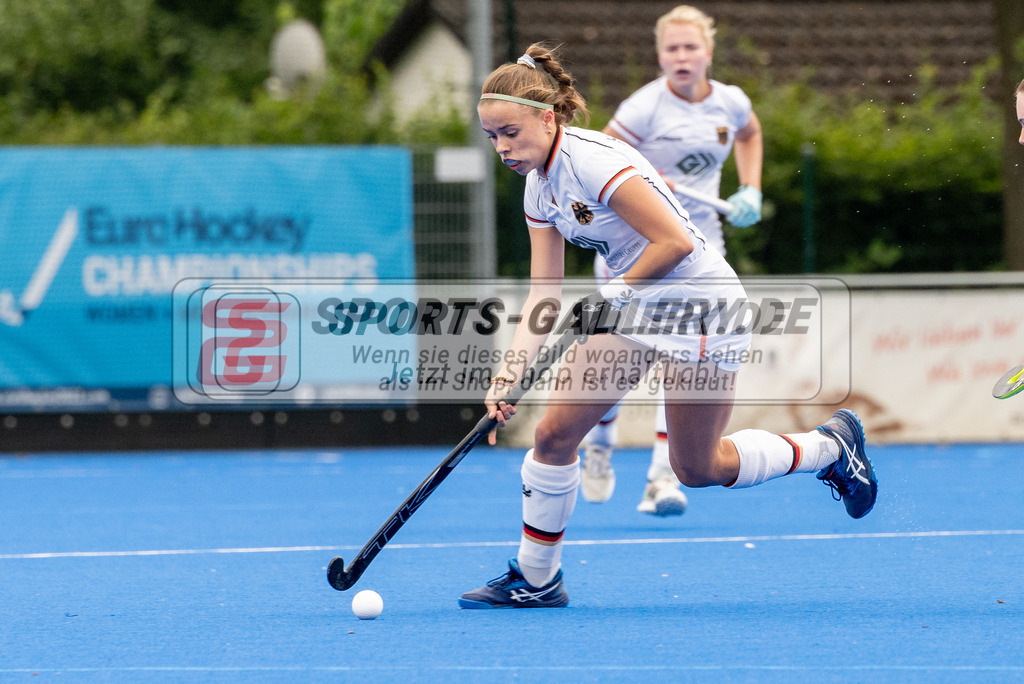 SFE_20230713_0022 | EuroHockey EM U18 Girls Germany vs Ireland am 13.07.2023 in Krefeld (Gerd-Wellen-Hockeyanlage), Photo: Stephan Fehrmann 2023 (Sports-Gallery)