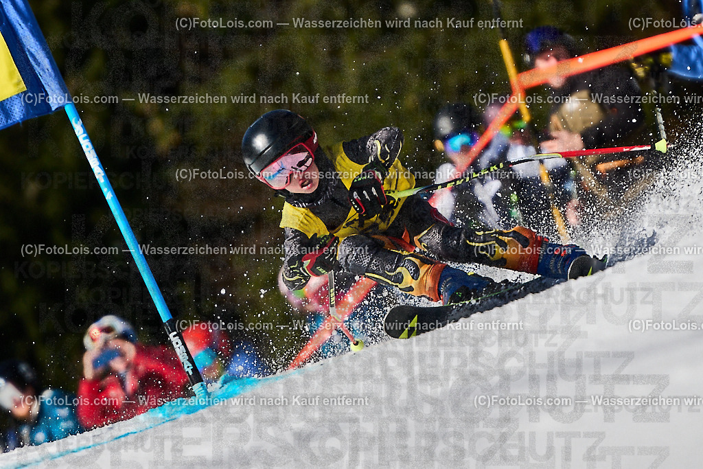 ALP4311_Steir-KINDER-LM_RTL_Loser_Poellerbauer Stefan | (C)FotoLois.com, Alois Spandl. SteirerSki KINDER-Cup Riesentorlauf-Landesmeisterschaft am Sandling/Loser in Altaussee, So 25. Februar 2024.