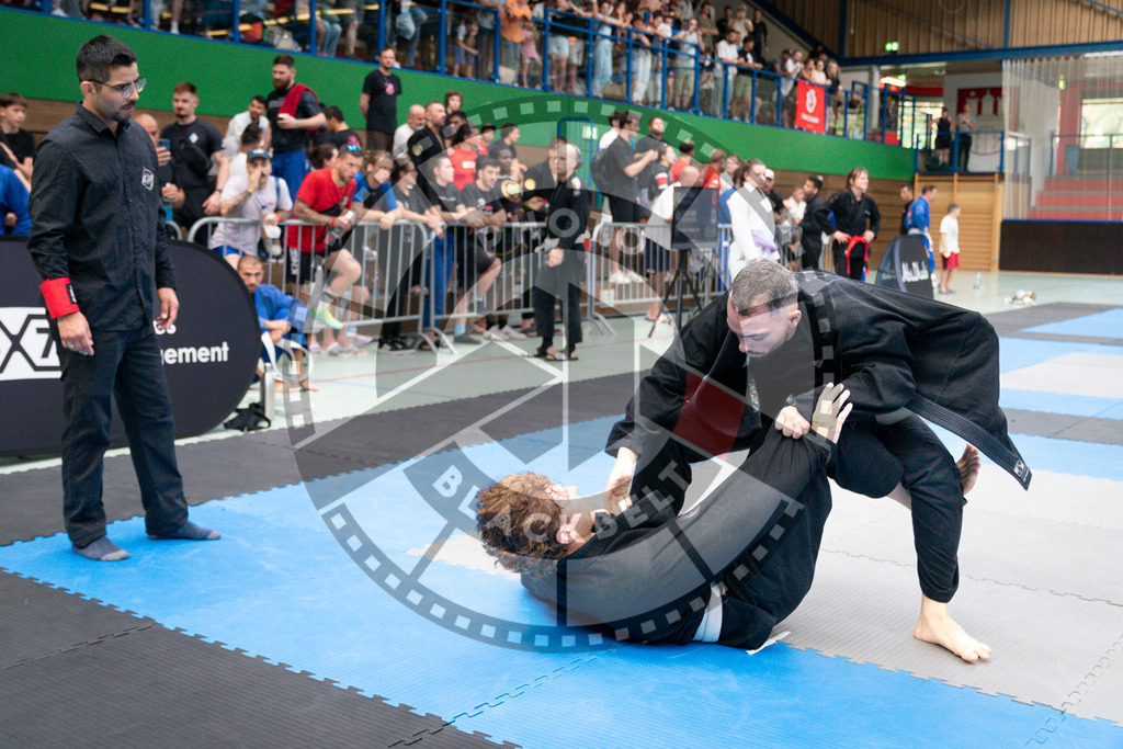 20240908PBB4199 | Athletes compete during the AJP Hamburg competition on September 8, 2024 in Hamburg, northern Germany.