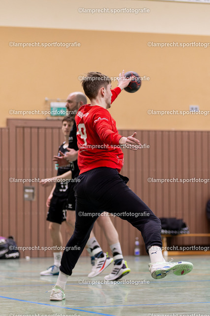 Handball I Herren I Saison 2025-2026 I SHSE Manfred-Frank-Pokal I Viertelfinale I HSG Kalkberg 06 II - HSG Kalkberg 06 012 | Jona Birk-Esben Brüggemann (29, HSG Kalkberg 06) - Realisiert mit Pictrs.com