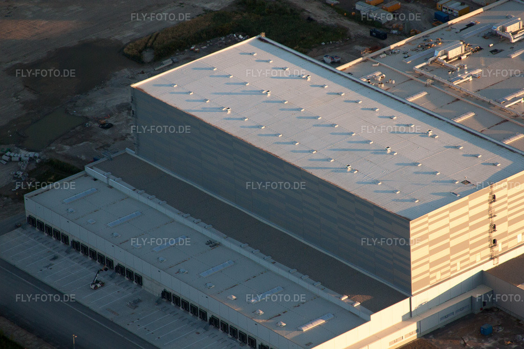 Luftbild: Industriegebiet Oberwald in Wörth am Rhein im Bundesland Rheinland-Pfalz in Deutschland. Foto: IMG_59756.jpg vom 04.09.2013 durch Werner Riehm/FLY-FOTO.de