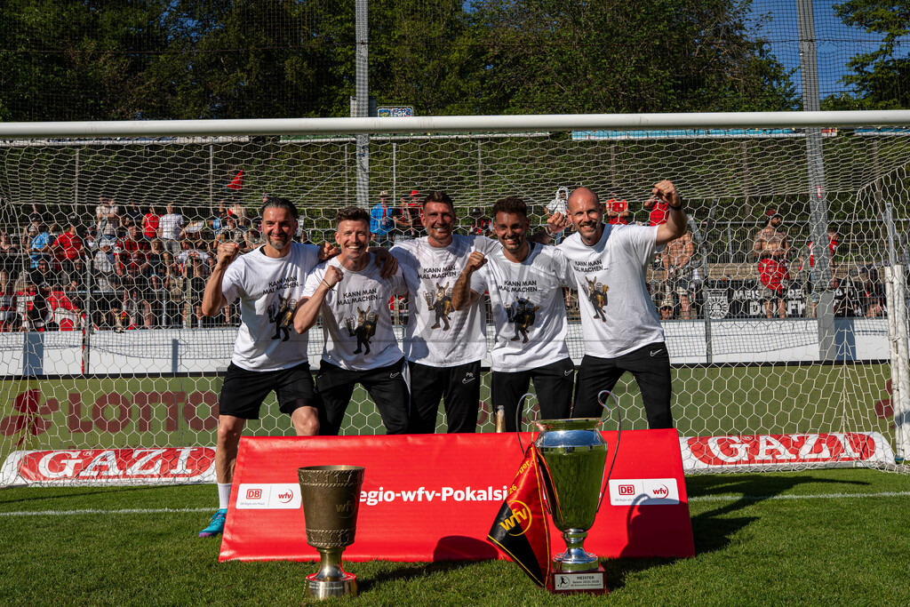 Stuttgarter Kickers vs. SG Sonnenhof Großaspach, Fussball, WFV-Pokal, Finale, 23.05.2026 | #,Stuttgarter Kickers vs. SG Sonnenhof Großaspach, Fussball, WFV-Pokal, Finale, 23.05.2026