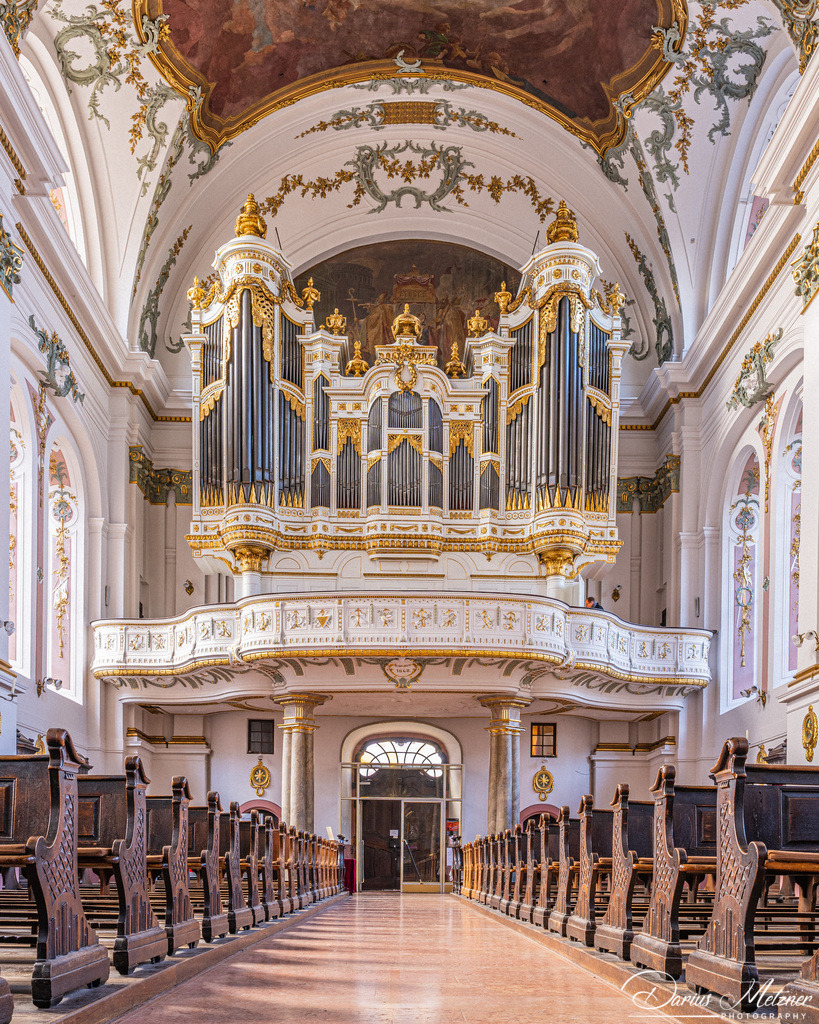 St. Ignaz in Mainz von Innen  | Die katholische St. Ignaz Kirche in Mainz von Innen