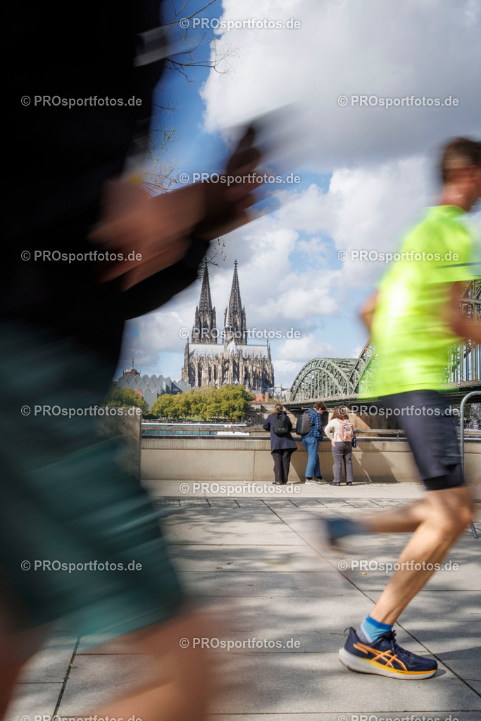 Brückenlauf Halbmarathon des ASV Köln; Köln, 14.09.25 | Impressionen vom Brückenlauf Halbmarathon des ASV Köln am 14.09.25 in Köln (Deutschland). Foto: BEAUTIFUL SPORTS/Bernd Hoffmann
