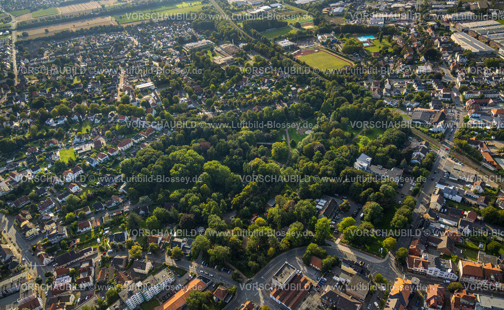 Werl230806963 | Luftbild, Kurpark, Werl, Werl-Unnaer Börde, Nordrhein-Westfalen, Deutschland