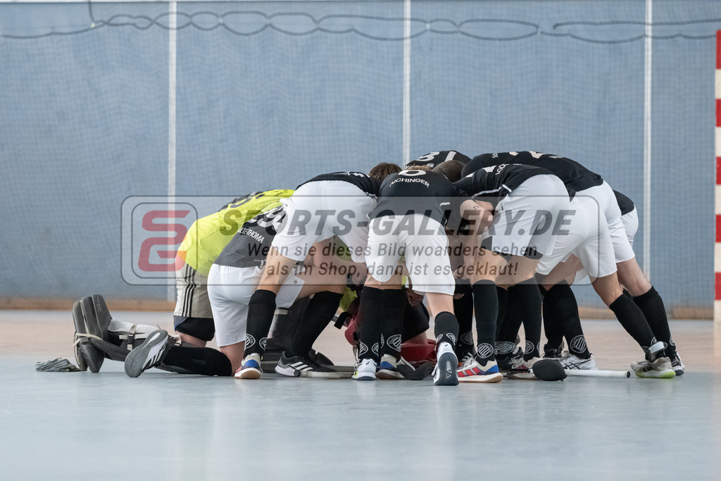 HK_20250202_102262 | 2. Bundesliga Halle Herren Club Raffelberg - Schwarz Weiss Köln am 2.2.2025 Halle am Raffelberg, Duisburg ,