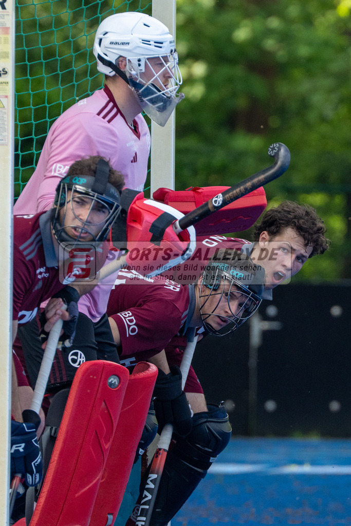 HK_20250503_106034-2 | 1. Bundesliga Herren Crefelder HTC - Münchener SC am 3.5.2025 Crefelder HTC , CHTC, Krefeld
