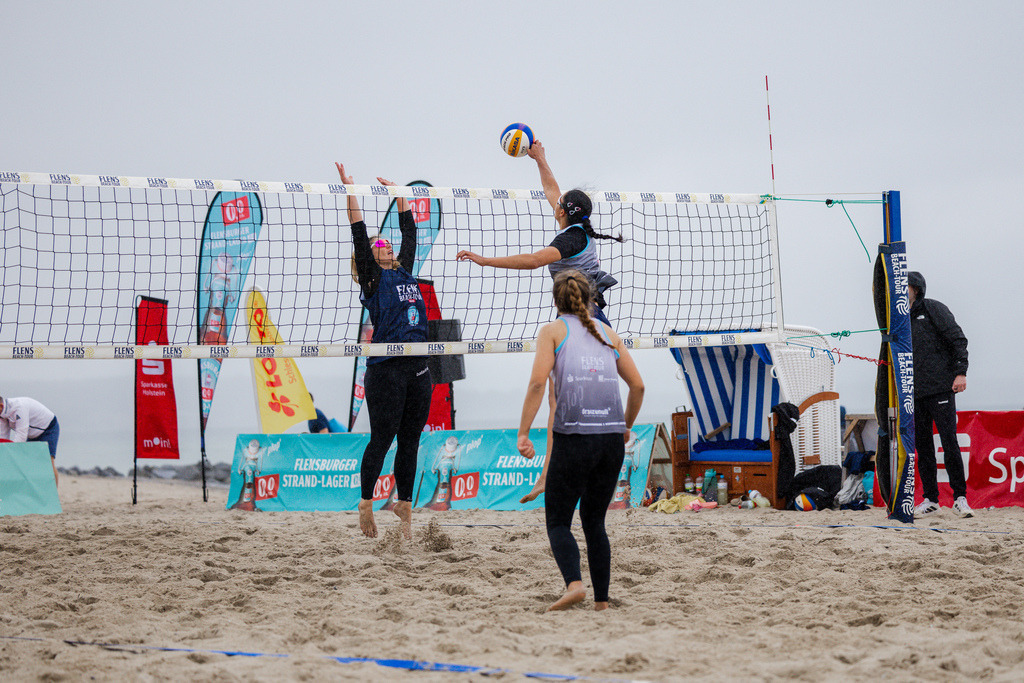 Beachvolleyball I Saison 2026 I FLENS Beach-Tour I 4. Turnier I Niendorf | Jasper Lorenz Fotografie - Realisiert mit Pictrs.com