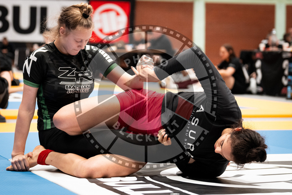 20250906PBB2559 | Fighters compete during the ADCC European Trials  competition in Warsaw, Poland, on September 6, 2025.
