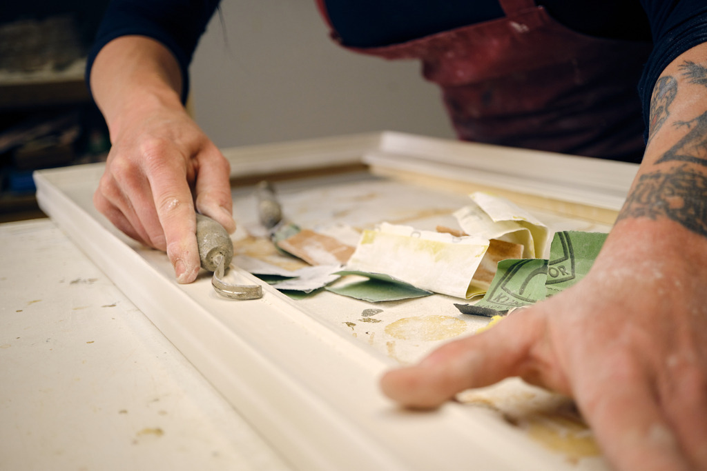 Bühlmayer Hofvergolder | WIen, Austria - April 29, 2025; C. Bühlmayer - K.u.K. Hofvergolder. - Realisiert mit Pictrs.com