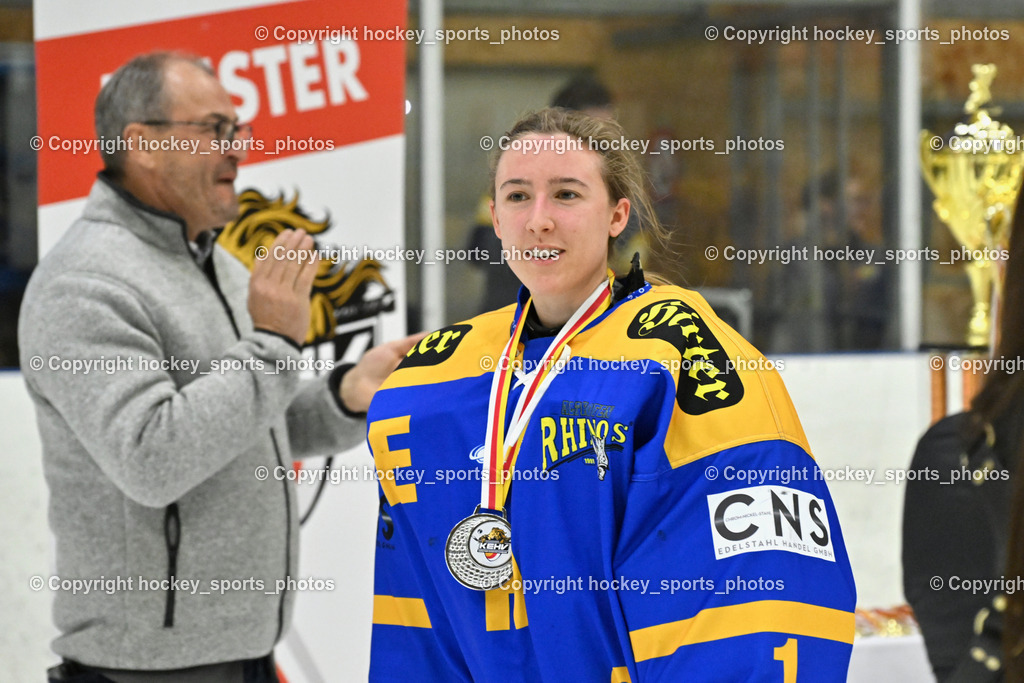 ESC Sparkasse Steindorf Meister 2025/26 | #1 Adamitsch Anja EHC Althofen, ESC Sparkasse Steindorf Meister 2025/26, ESC Sparkasse Steindorf Meister 2025/26 am 08.03.2026 in Althofen (Stadthalle Althofen), Austria, (Photo by Bernd Stefan)