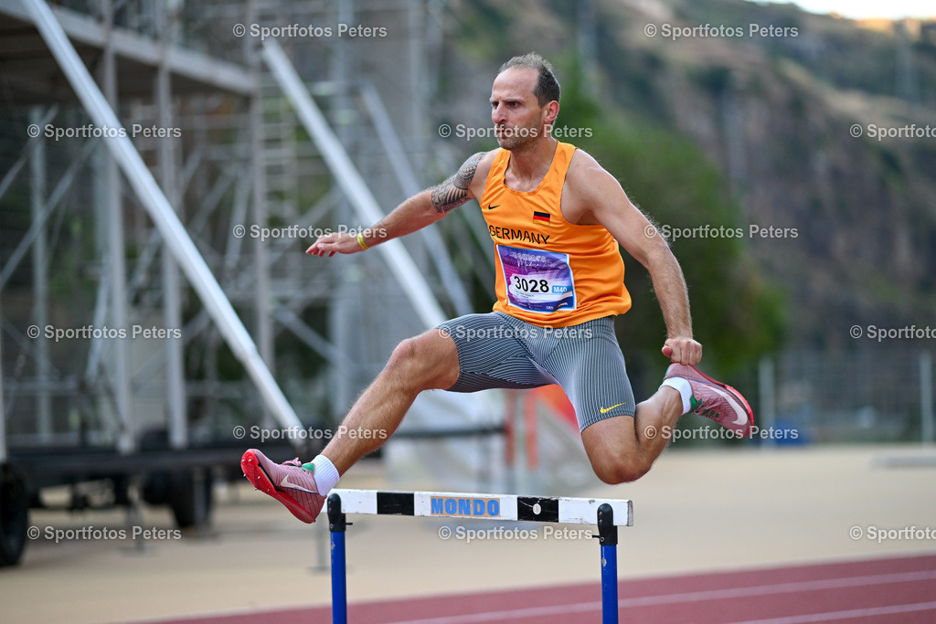 EMACS 2025 - Day 5_4 | European Masters Athletics Championships am 13.10.2025 auf Madeira (Portugal)Foto: Kai Peters - Realisiert mit Pictrs.com