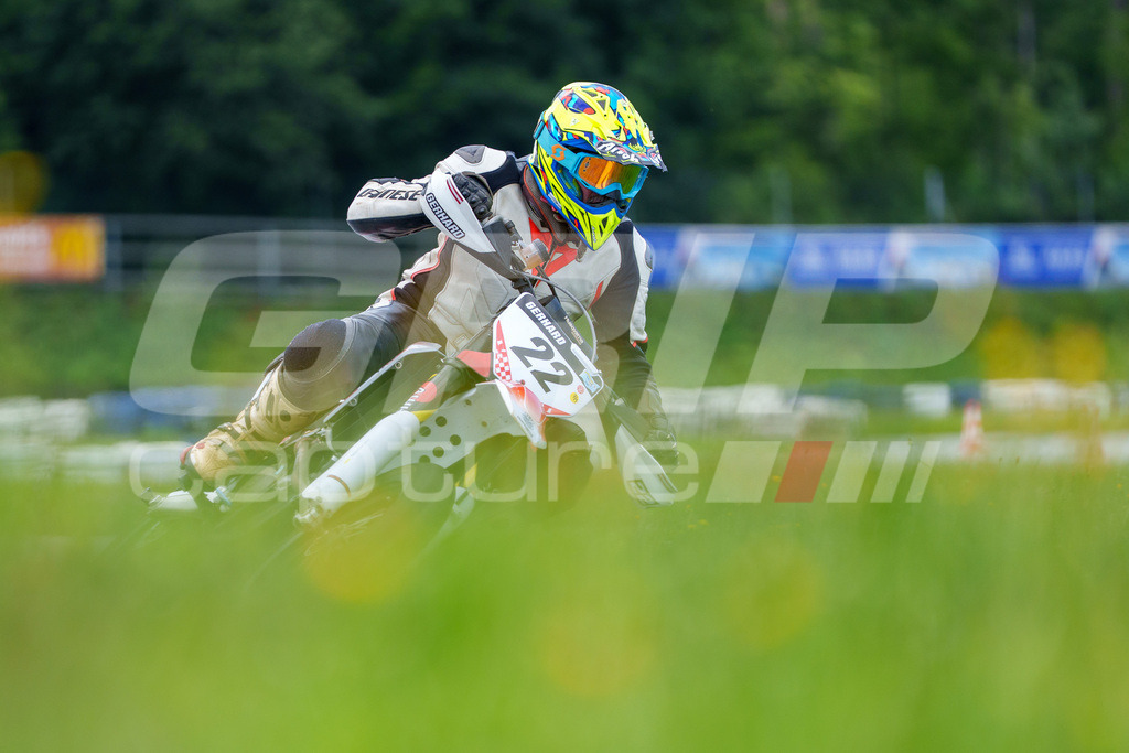 GRIPcapture-20260411-101-999-930 | GREINBACH, AUSTRIA - JUNE 20-21, 2026: Riders compete during the G-Cup, Austrian Supermoto Championship and Hungarian Supermoto Championship at PS Racing Center Greinbach, Austria. Image shows .Photo: GRIPcapture / Andrea Kurz