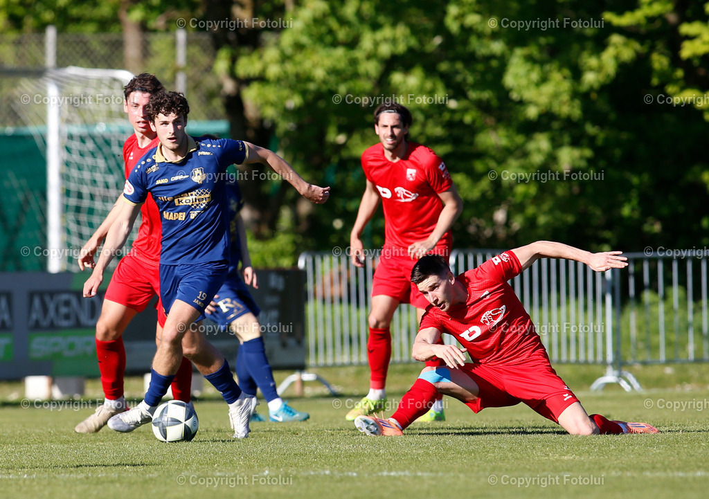 A_LUI_020526_35 | SPORT FUSSBALL REGIONALLIGA MITTE ASKOE OEDT-ATUS VELDEN IM BILD: SALKO MUJANOVIC (OEDT) UND THOMAS GUGGENBERGER (VELDEN) FOTO:FOTOLUI