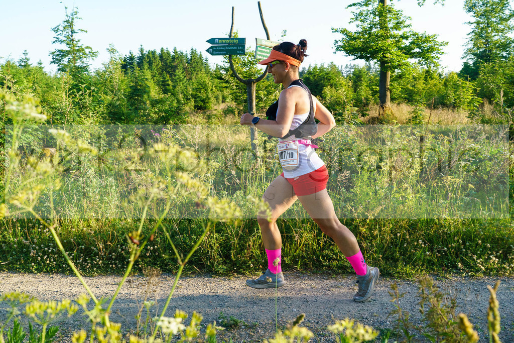 25. Rennsteig-Staffellauf | 170 km Hörschel - Blankenstein