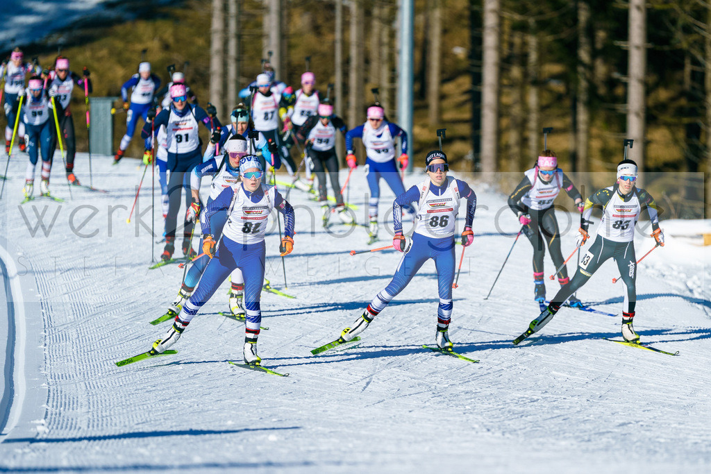 Deutschlandpokal Oberhof | Deutsche Meisterschaft Biathlon und 5. DSV JOKA Deutschlandpokal Biathlon in der LOTTO Thüringen ARENA am Rennsteig Oberhof