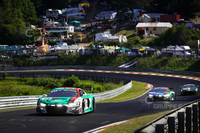 24hNbr19_0204397JB_TU | 24h Nürburgring 2019 - ADAC TOTAL 24-Rennen - Foto: Gruppe C Photography; #29 Audi R8 LMS GT3 Evo, Audi Sport Team Land: Christopher Mies, Rene Rast, Kelvin van der Linde, Christopher Haase - Realisiert mit Pictrs.com