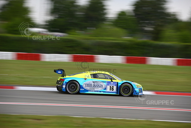 10 - 24hNbg16_JS82528 | Overall and 10th Place Class SP9 GT3Twin Busch Motorsport - Audi R8 LMSMarc Busch, Dennis Busch, Christian Mamerow, Rene Rast130 rounds, 136,80 km/h, fastest lap: 8:25.624 min. - Realisiert mit Pictrs.com