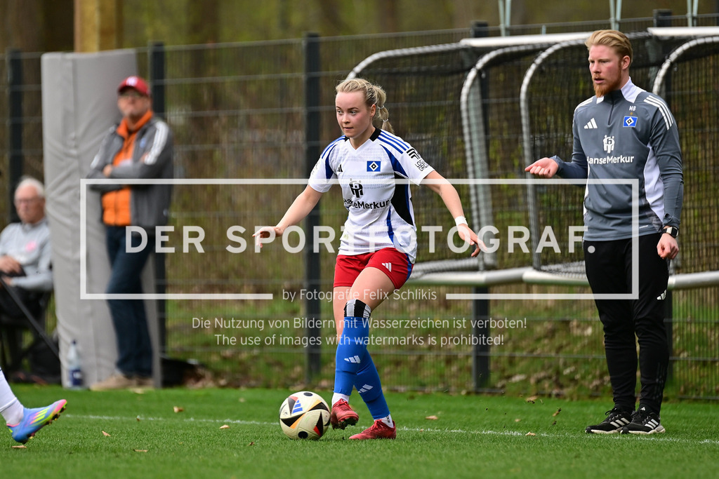 Fußball I Frauen I Saison 2024-2025 I 2. Bundesliga I 21. Spieltag I Hamburger SV - Eintracht Frankfurt II I 62177 | Der Sportfotograf. - Realisiert mit Pictrs.com