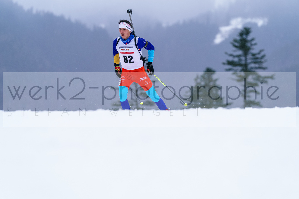 DP Ruhpolding | 4. DSV JOKA Deutschlandpokal Biathlon in der Chiemgau Arena Ruhpolding am 24. bis 26. Januar 2025