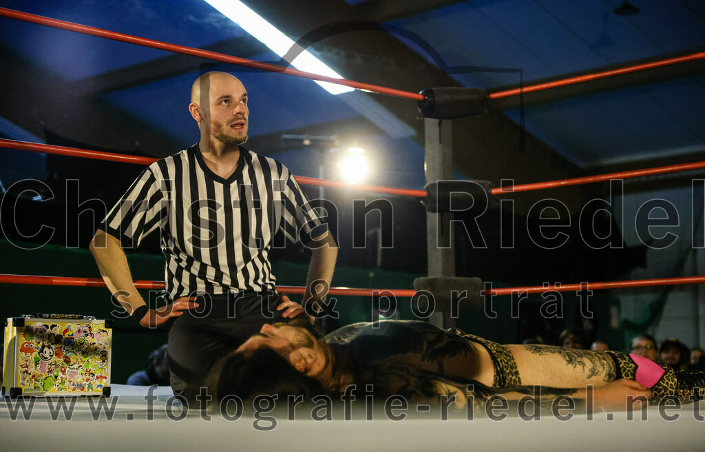 2023-03-11_086_EWS_Wrestling_ERDING | Erding, Deutschland, 11.03.2023:
Wrestling, Saison 2023, EWS Wrestling ERDING

Foto: Christian Riedel / fotografie-riedel.net