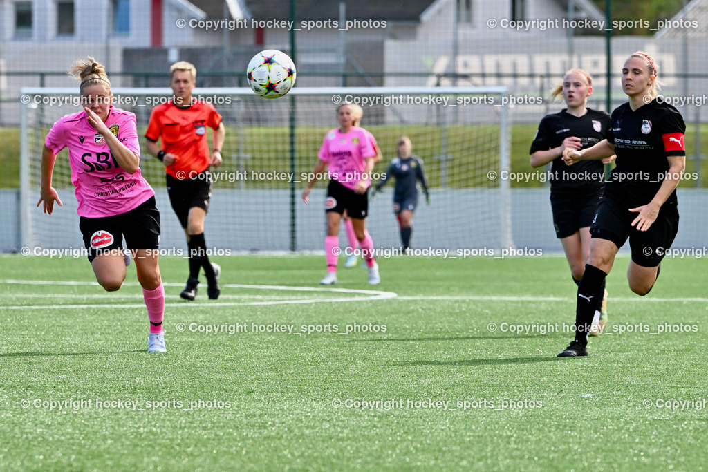 Liwodruck Carinthians Hornets vs. SVK Wildcats 23.10.2022 | #17 Vanessa Kraker, #19 Irina Wurzinger