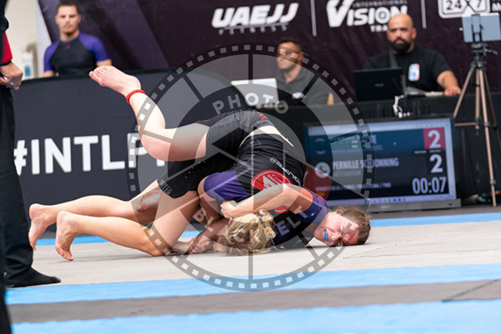 20230826PBB54296 | Fighters compete during the AJP INTLPRO BJJ and grappling competition in Hamburg, Germany, on August 26 2023.