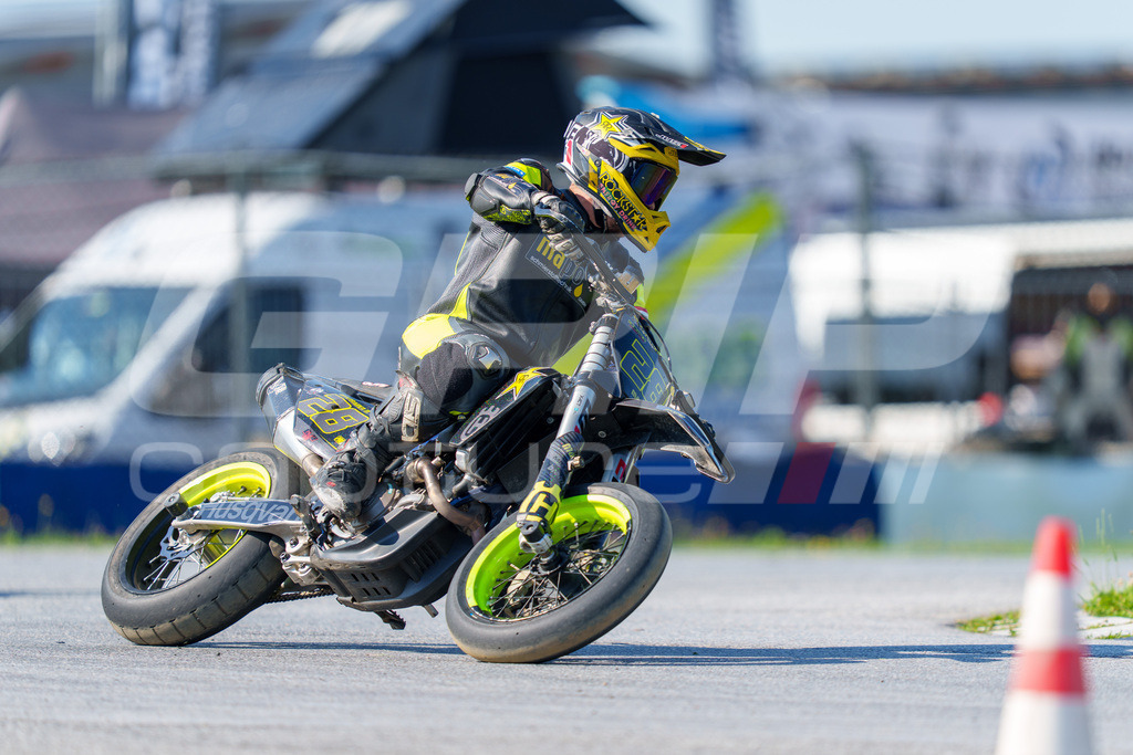 GRIPcapture-20260411-101-999-125 | GREINBACH, AUSTRIA - JUNE 20-21, 2026: Riders compete during the G-Cup, Austrian Supermoto Championship and Hungarian Supermoto Championship at PS Racing Center Greinbach, Austria. Image shows .Photo: GRIPcapture / Andrea Kurz