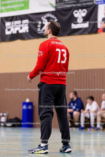 Handball I Herren I Saison 2025-2026 I SHSE Manfred-Frank-Pokal I Viertelfinale I HSG Kalkberg 06 II - HSG Kalkberg 06 022 | Jan Gierke (37, HSG Kalkberg 06 II) - Realisiert mit Pictrs.com