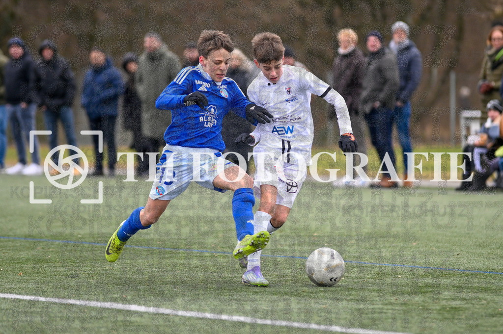 GER, Begegnung, Fussball, U14 Hallenturnier, PS-Immo-Cup 2026, 18.01.2026 | TH Fotografie