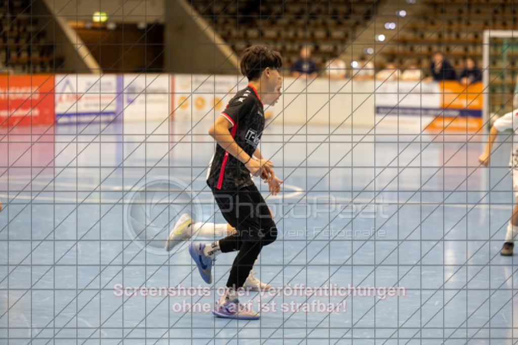 20260105_112813_0881 | 1.Göppinger SV (schwarz) vs. FSV Mainz 05GSV Masters - Fahrschule Traffic Cup in der EWS-Arena, Nördliche Ringstraße 87, 73033 Göppingen - 05.01.2026Foto: PhotoPeet-Sportfotografie/Peter Harich