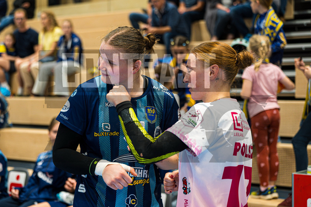Handball I Frauen I Saison 2026-2027 I Bundesliga I Buxtehuder SV - HSG Bensheim-Auerbach | CONTRAST ZERØ MEDIA - Realisiert mit Pictrs.com