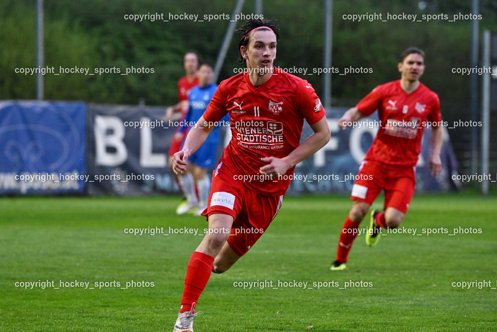 SAK vs. KAC 1909 | #11 Maximilian Walter Grochar KAC, SAK vs. KAC 1909, SAK vs. KAC 1909 am 17.04.2025 in Klagenfurt (Sportpark Welzenegg), Austria, (Photo by Bernd Stefan)