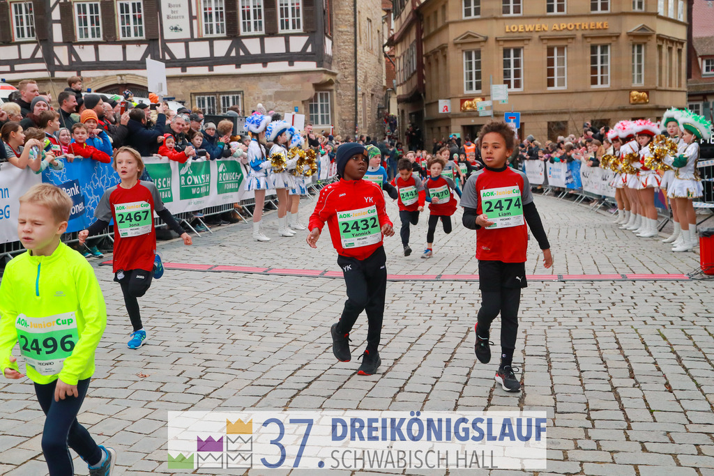 AOK JuniorCup 400m | 3Koenigslauf 2023 - Realisiert mit Pictrs.com