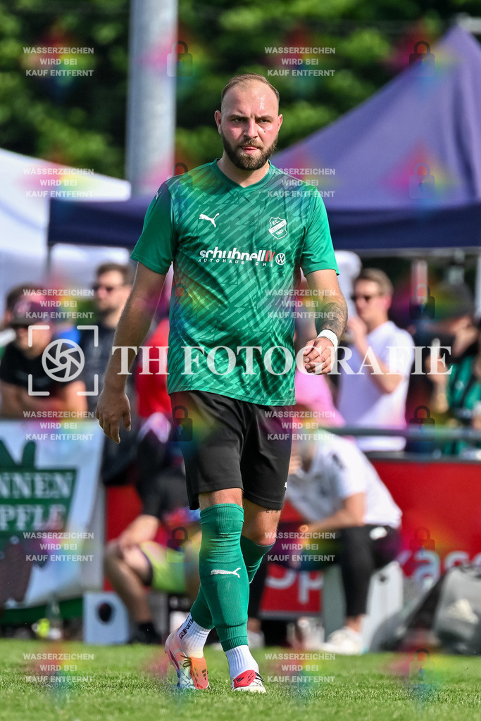 GER, FC Zell - FC Wittlingen, Fussball, Rothaus Bezirkpokal, Finale, Saison 2024/2025, 29.05.2025 | GER, FC Zell - FC Wittlingen, Fussball, Rothaus Bezirkpokal, Finale, Saison 2024/2025, 29.05.2025Foto: TH Fotografie/Thomas Hess