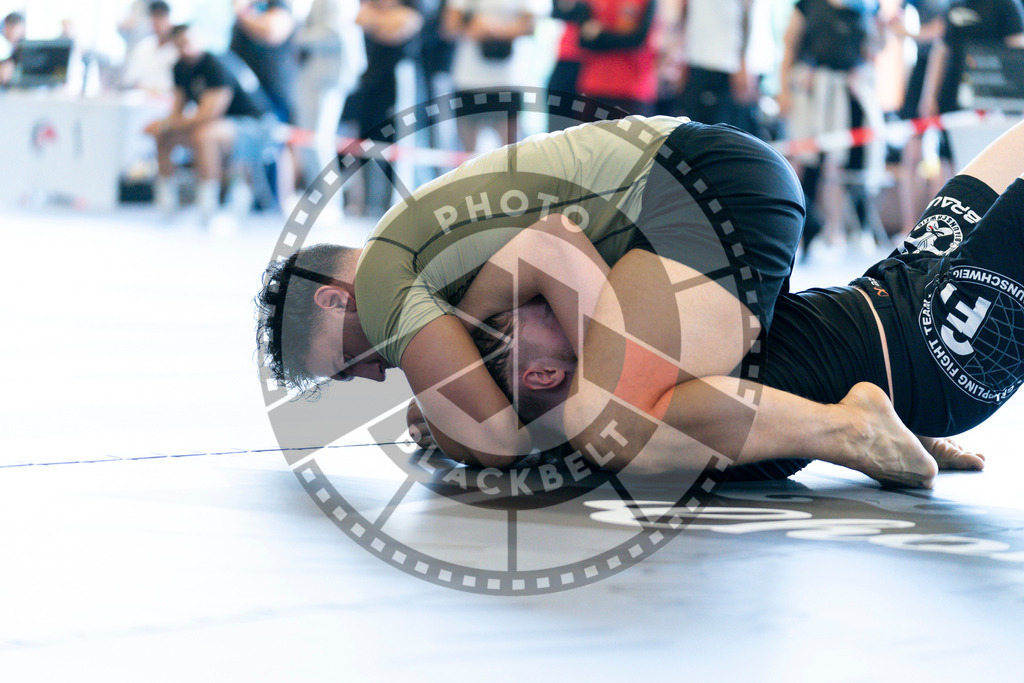 20240608PBB01261 | Fighters compete during the ILLCS VII summer edition luta livre competition in Hannover, Germany, on June 8, 2024.
