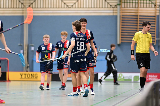 Floorball I Herren I Saison 2024-2025 I 2. FBL Herren Nord-West I 12. Spieltag I MTV Mittelnkirchen - SSF Dragons Bonn II I 036268 | Der Sportfotograf. - Realisiert mit Pictrs.com