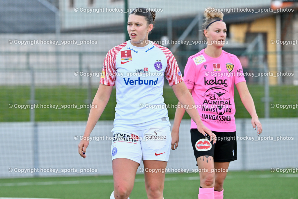 Liwodruck Carinthians Hornets vs. FK Austria Wien Frauen 19.11.2023 | #9 Alisa Ziletkina, #27 Jasmin Michelle Ortner