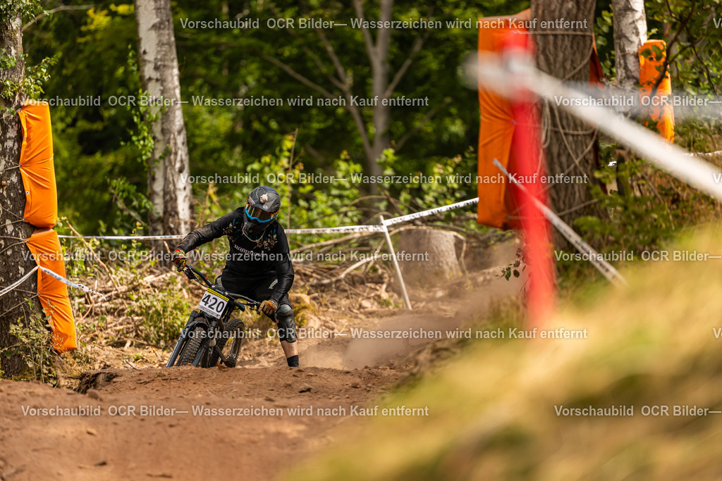 DM Downhill Ilmenau 2025 So R1-9350 | OCR Bilder Fotograf Eisenach Michael Schröder