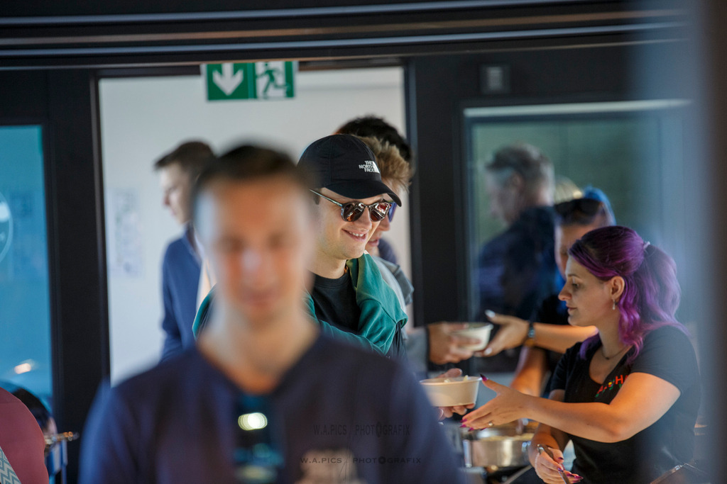 ..... | 06.09.2025, AUSTRIA, Mondsee, ALOHA TRI MONDSEE - Pastaparty , Image shows: Photo: WAPICS / Willdoner Andreas