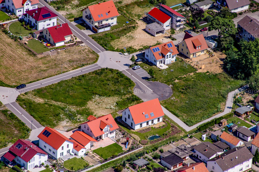 Luftbild: Am Höhenweg in Kandel im Bundesland Rheinland-Pfalz in Deutschland. Foto: IMG_18572.jpg vom 30.05.2009 durch Werner Riehm/FLY-FOTO.de